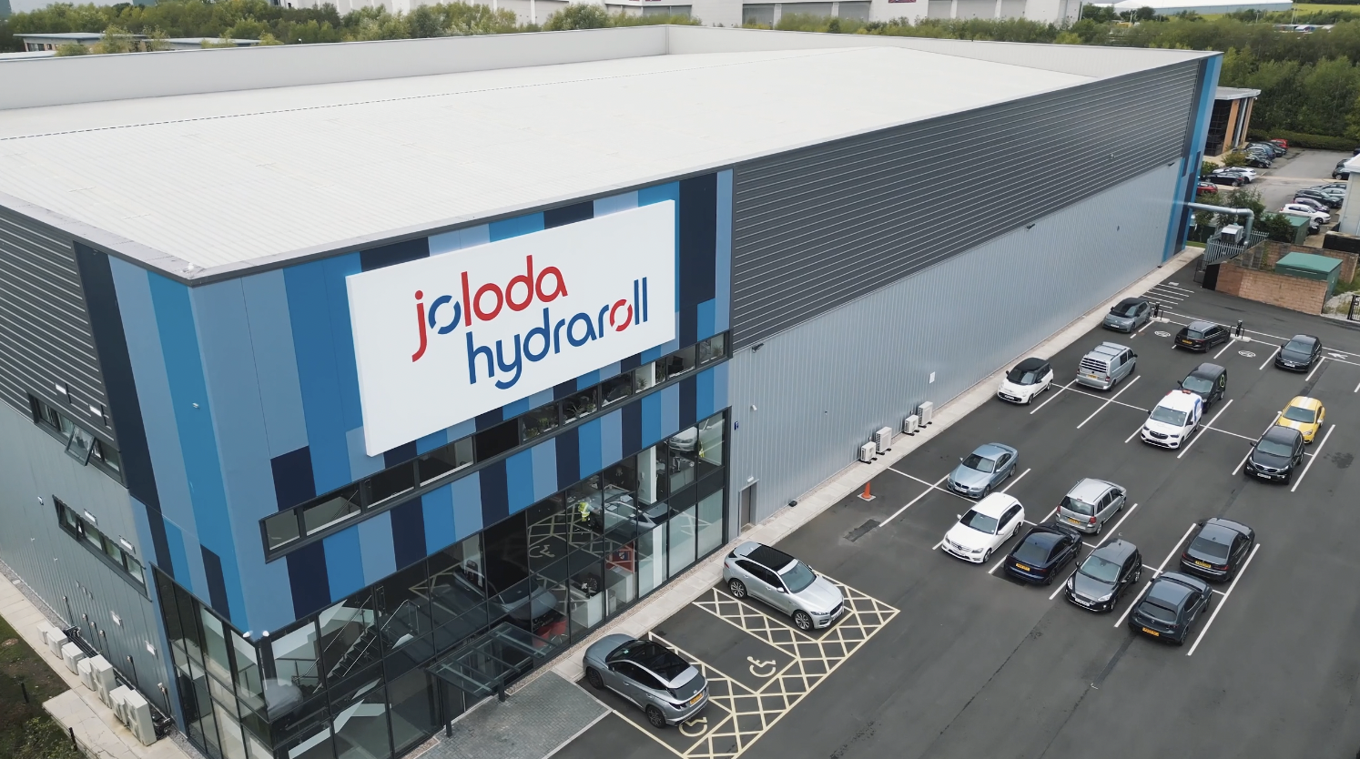 Joloda By upgrading their marketing this materials handling